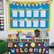 Bordette Scalloped Bulletin Board Border 2.25" x 50 Ft Roll – Classroom Decorative Trim, Multiple Colors Available (Gold, Black, Blue, Red & More)